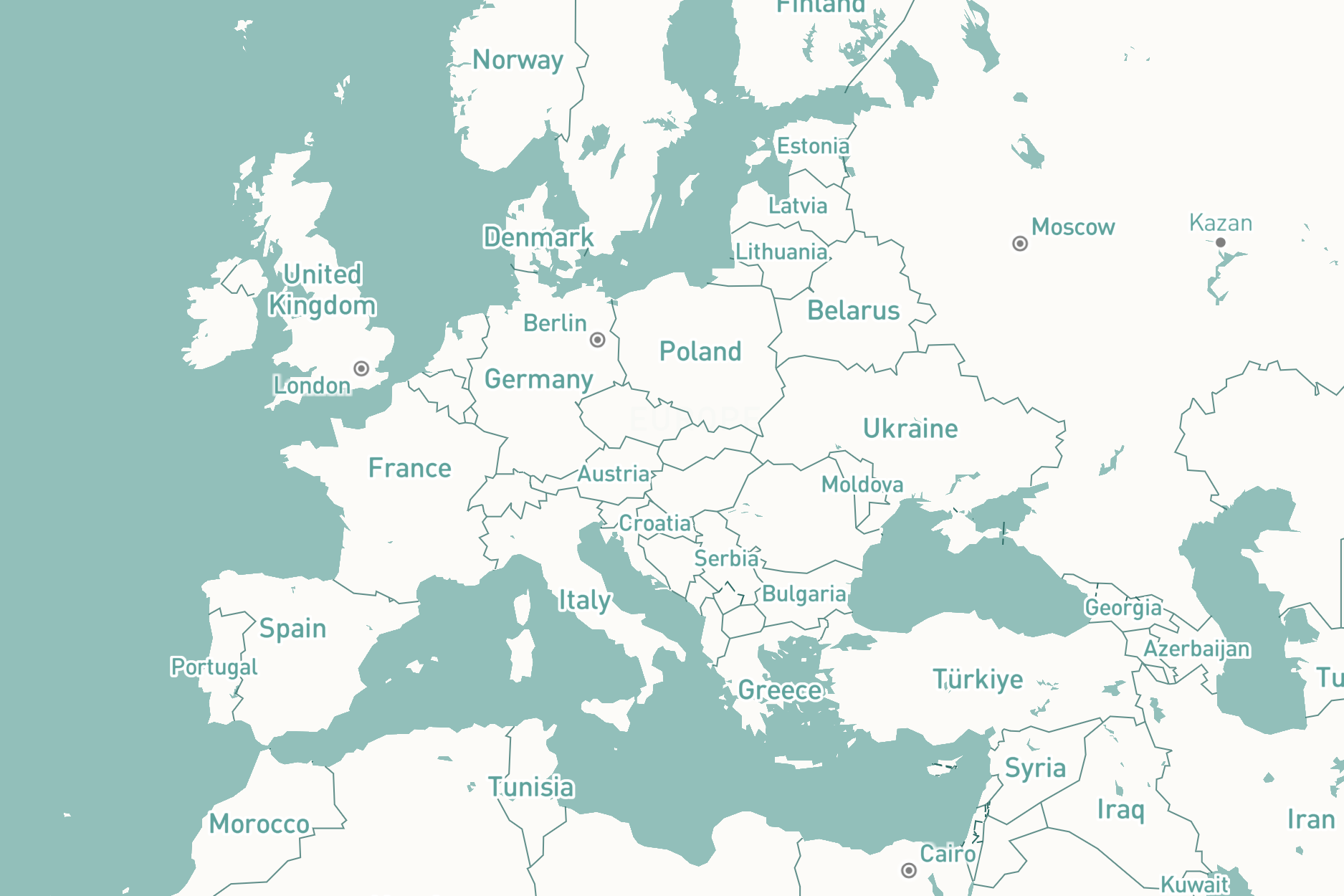 Infra-Maps project map preview